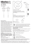 Tibelec 29929 Mode d'emploi