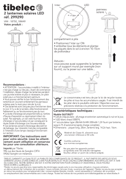 Tibelec 29929 Mode d'emploi