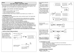 Tibelec 33031-33034 Mode d'emploi