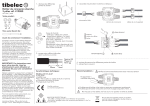 Tibelec 41988 Mode d'emploi