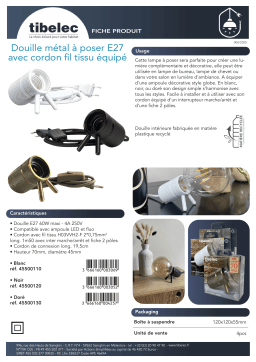 Tibelec 45500130 Mode d'emploi