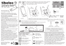 Tibelec 203030 Mode d'emploi