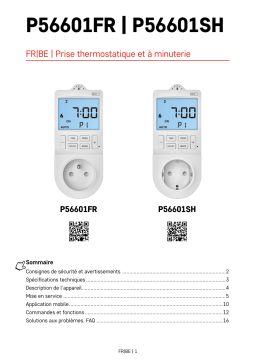 Emos : P56601SH Mode d'emploi