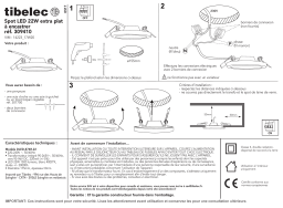 Tibelec 30941 Mode d'emploi