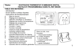 Tibelec 98639 Mode d'emploi