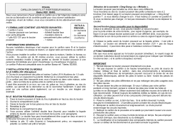 Tibelec 92403 Mode d'emploi