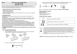 Tibelec 31241-31244 Mode d'emploi
