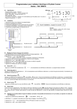Tibelec 98661 Mode d'emploi
