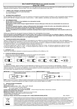 Tibelec 19383 Mode d'emploi
