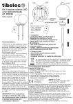 Tibelec 29916 Mode d'emploi