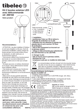 Tibelec 29916 Mode d'emploi