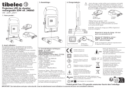 Tibelec 34806 Mode d'emploi