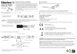 Tibelec 41982 Mode d'emploi