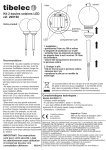 Tibelec 29915 Mode d'emploi