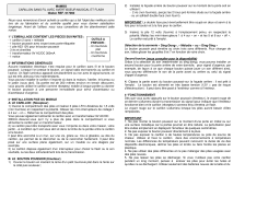Tibelec 91706 Mode d'emploi