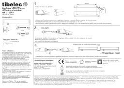 Tibelec 31034 Mode d'emploi