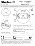 Tibelec 571610 Mode d'emploi