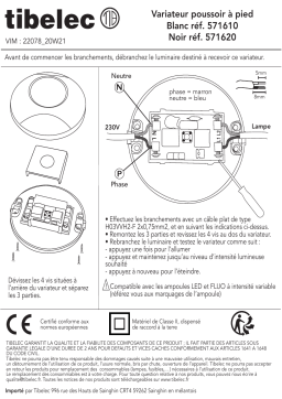 Tibelec 571610 Mode d'emploi