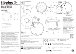 Tibelec 34131-34132 Mode d'emploi