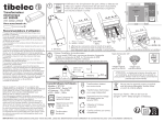 Tibelec 203530 Mode d'emploi