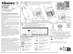 Tibelec 203530 Mode d'emploi