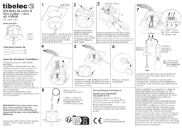 Tibelec 41843 Mode d'emploi