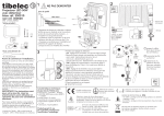 Tibelec 35051-35052 Mode d'emploi