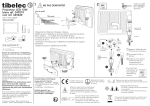 Tibelec 34921-34922 Mode d'emploi