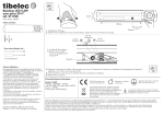 Tibelec 31174 Mode d'emploi