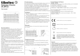 Tibelec 98371 Mode d'emploi
