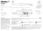 Tibelec 31024 Mode d'emploi