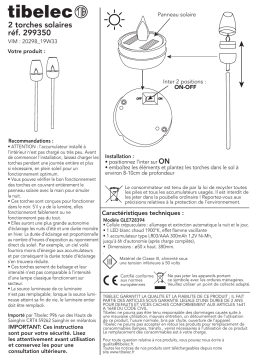 Tibelec 29935 Mode d'emploi