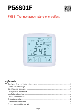 Emos : P56S01F Mode d'emploi