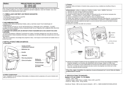 Tibelec 34404 Mode d'emploi