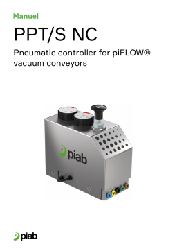 PIAB PPT/S NC Manuel du propriétaire