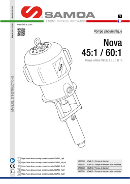 Larius NOVA 45:1 Manuel utilisateur