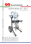 Larius Super Nova 45:1 &ndash; 80:1 Manuel utilisateur