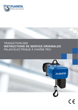 Planeta PEH Mode d'emploi