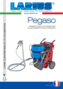 Larius Pegaso Manuel utilisateur