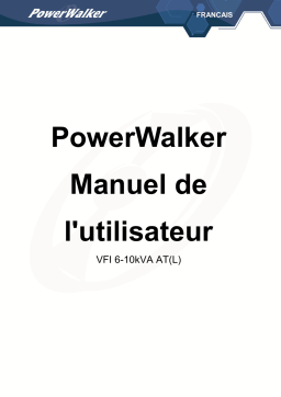 PowerWalker VFI 6000 AT Manuel du propriétaire