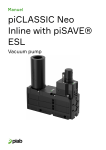 PIAB piCLASSIC Neo Inline Manuel du propri&eacute;taire