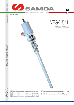 Larius Vega 5:1 Manuel utilisateur