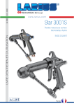 Larius STAR3001 Manuel utilisateur