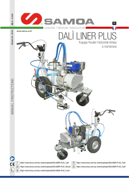 Larius DALI LINER PLUS Manuel utilisateur