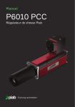 PIAB P6010 PCC Manuel du propri&eacute;taire