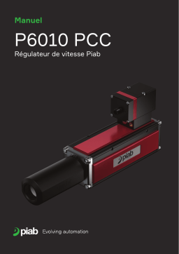 PIAB P6010 PCC Manuel du propriétaire