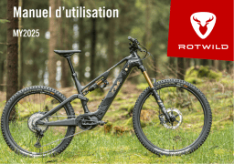 Rotwild R.E735 Manuel utilisateur