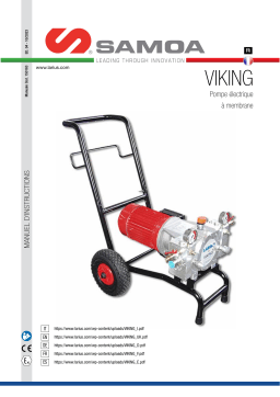 Larius Airless Viking Manuel utilisateur