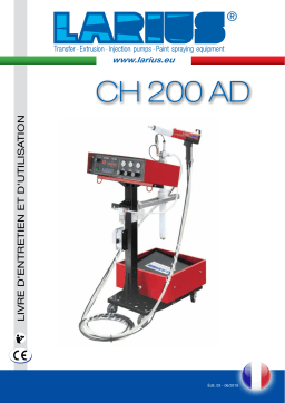 Larius CH200 AD Manuel utilisateur