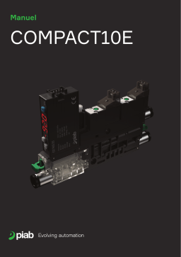 PIAB COMPACT10E Manuel du propriétaire